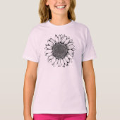Zonnebloem T-shirt (Voorkant)