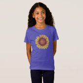 Zonnebloem T-shirt (Voorkant volledig)