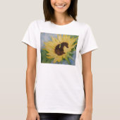 zonnebloem t-shirt (Voorkant)