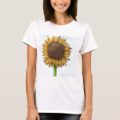zonnebloem t-shirt (Voorkant)