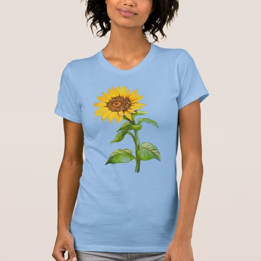 Zonnebloem T-Shirt (Voorkant)