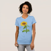 Zonnebloem T-Shirt (Voorkant volledig)