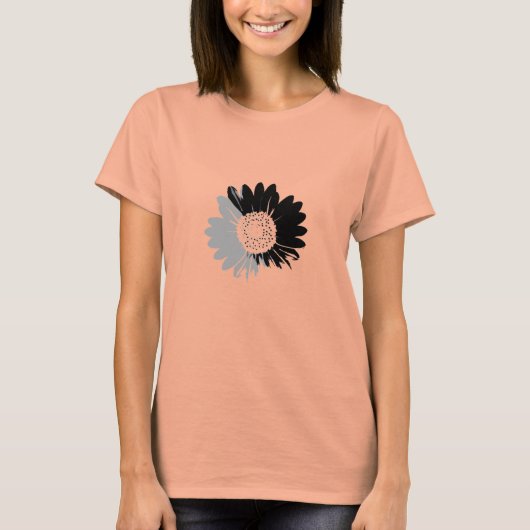 Zonnebloem T-shirt (Voorkant)