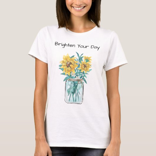 Zonnebloem T-shirt (Voorkant)