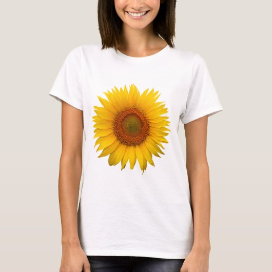 Zonnebloem T-shirt (Voorkant)