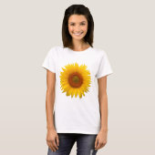 Zonnebloem T-shirt (Voorkant volledig)