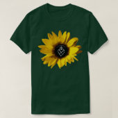 Zonnebloem T T-shirt (Design voorkant)
