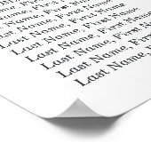 Zonnebloem Tafel Arrangement Poster (Hoek)