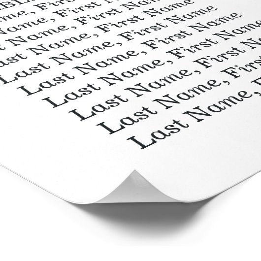 Zonnebloem Tafel Arrangement Poster (Hoek)