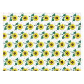 Zonnebloem Tafelkleed (Voorkant (Horizontaal))