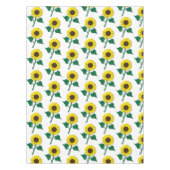 Zonnebloem Tafelkleed (Voorkant)