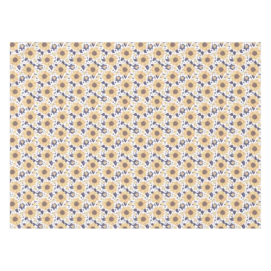 zonnebloem tafelkleed (Voorkant (Horizontaal))