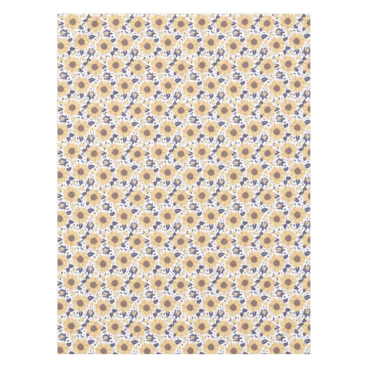 zonnebloem tafelkleed (Voorkant)