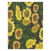 Zonnebloem Tafelkleed (Voorkant)