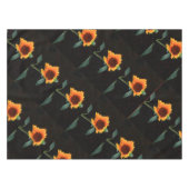 Zonnebloem Tafelkleed (Voorkant (Horizontaal))