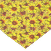 Zonnebloem Tafelkleed (Gekanteld)
