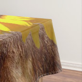 Zonnebloem tafelkleed Beer (Voorbeeld)