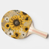 Zonnebloem Tafeltennisbatje (Zijkant)