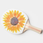 Zonnebloem Tafeltennisbatje (Zijkant)