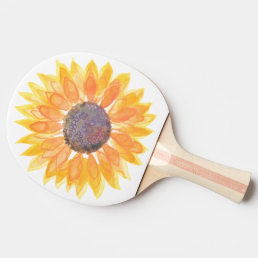 Zonnebloem Tafeltennisbatje (Zijkant)