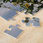 Zonnebloem Tall in de Sky Puzzel (Zijkant)