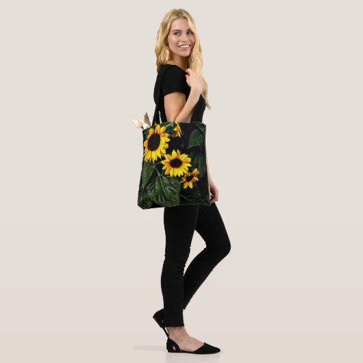 Zonnebloem Tas (Op model)
