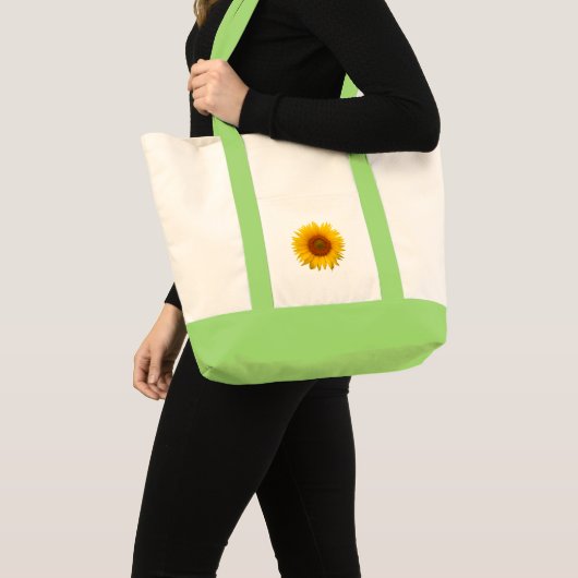 Zonnebloem Tas (Voorkant (product))