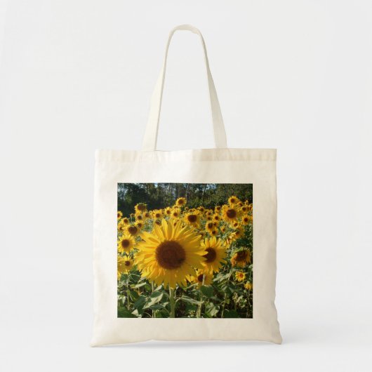 Zonnebloem tas (Voorkant)