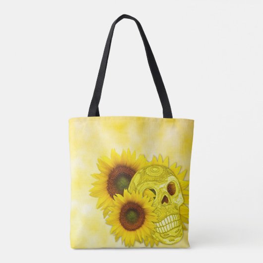 Zonnebloem Tas (Achterkant)