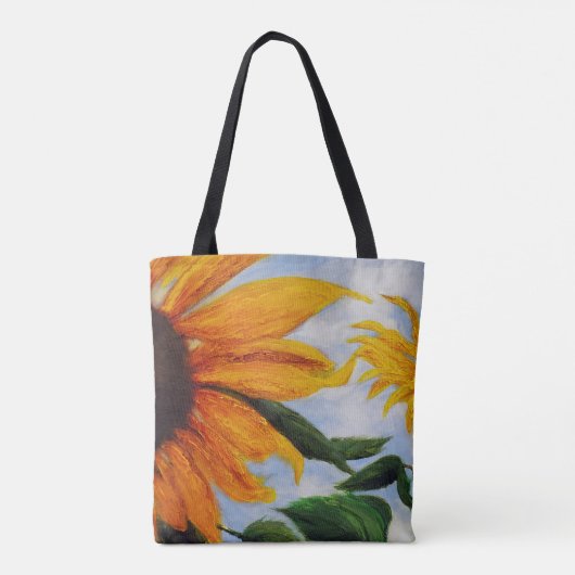 Zonnebloem Tas (Achterkant)