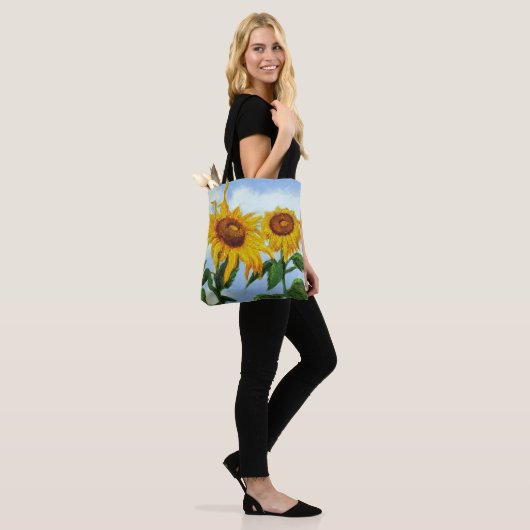 Zonnebloem Tas (Op model)