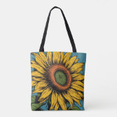 ZONNEBLOEM TAS VOOR MOM (Achterkant)
