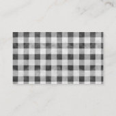 Zonnebloem Teddy Bear Baby shower Diaper Raffle Informatiekaartje (Achterkant)