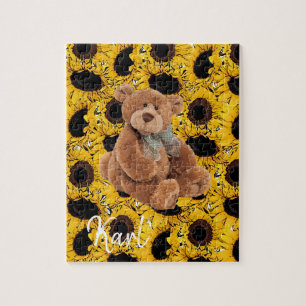 Zonnebloem Teddy Bear Puzzles Legpuzzel