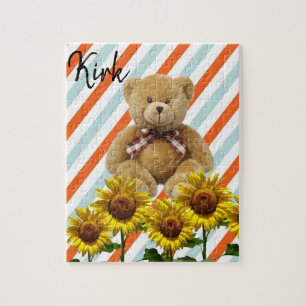 Zonnebloem Teddy Bear Puzzles Legpuzzel
