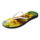 Zonnebloem Teenslippers (Schuin)