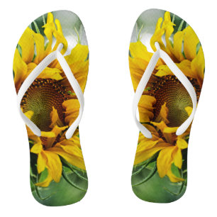 Zonnebloem Teenslippers