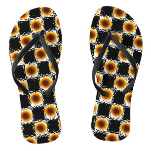 Zonnebloem Teenslippers