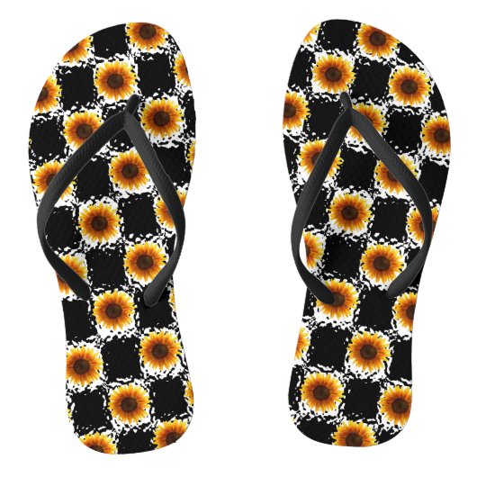 Zonnebloem Teenslippers (Voetbed)