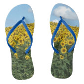 Zonnebloem Teenslippers (Voetbed)