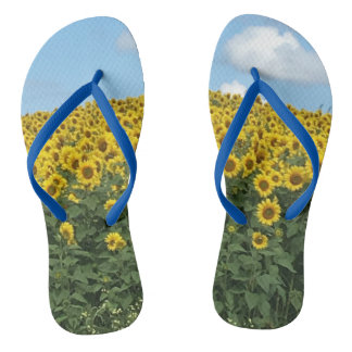 Zonnebloem Teenslippers