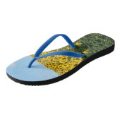 Zonnebloem Teenslippers (Schuin)