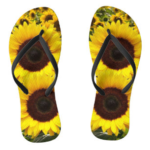 Zonnebloem Teenslippers