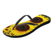 Zonnebloem Teenslippers (Schuin)