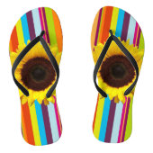 Zonnebloem Teenslippers (Voetbed)