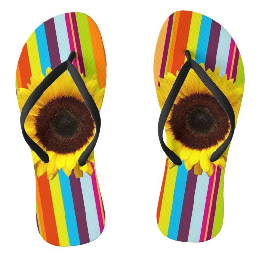 Zonnebloem Teenslippers (Voetbed)