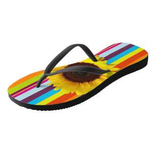 Zonnebloem Teenslippers
