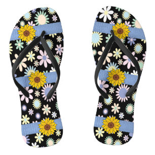 Zonnebloem Teenslippers