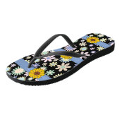Zonnebloem Teenslippers (Schuin)