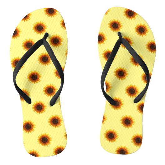 Zonnebloem Teenslippers (Voetbed)